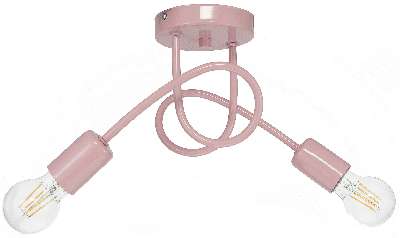 loft 2 pastel róż A